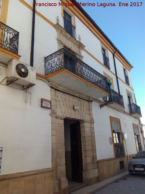 Casa de la Calle Ramn y Cajal n 7 - Casa de la Calle Ramn y Cajal n 7. 