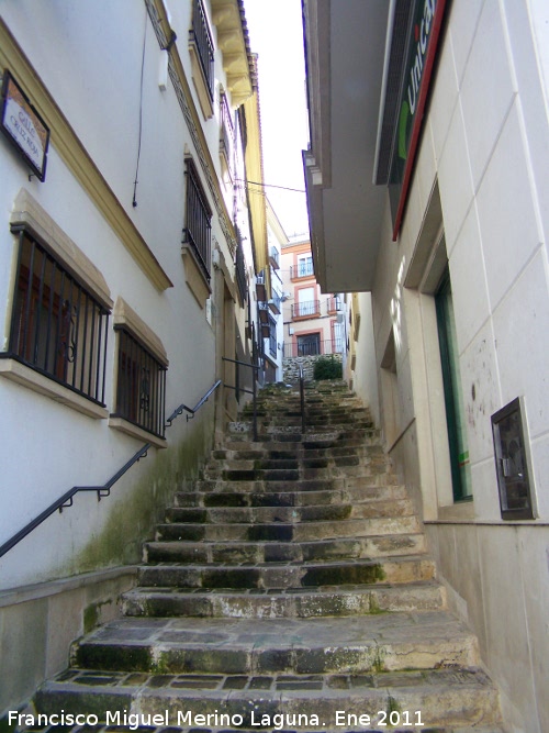 Calle Cruz Roja - Calle Cruz Roja. 