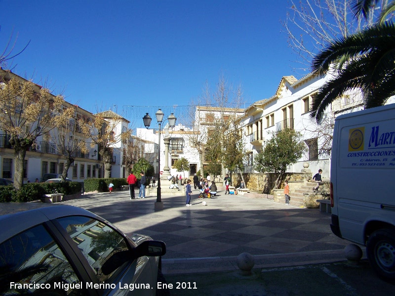 Plaza Juan Antonio Len Garca - Plaza Juan Antonio Len Garca. 