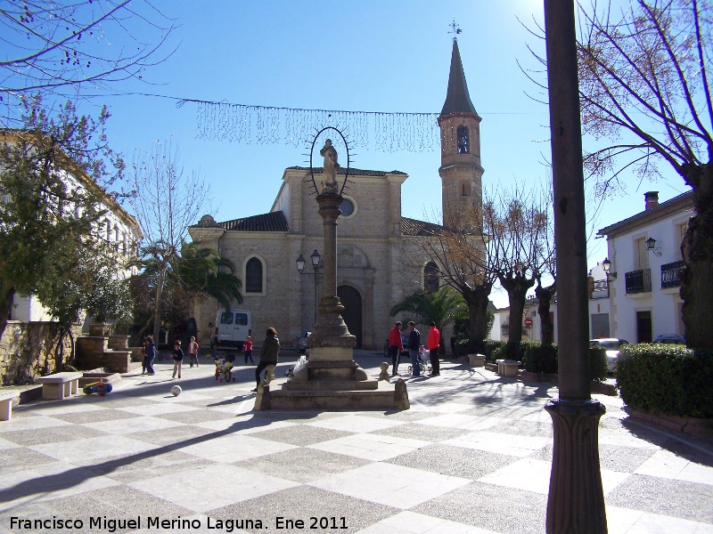 Plaza Juan Antonio Len Garca - Plaza Juan Antonio Len Garca. 