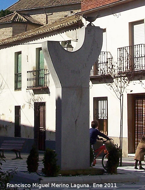 Monumento a D. Manuel lvarez Tendero - Monumento a D. Manuel lvarez Tendero. 