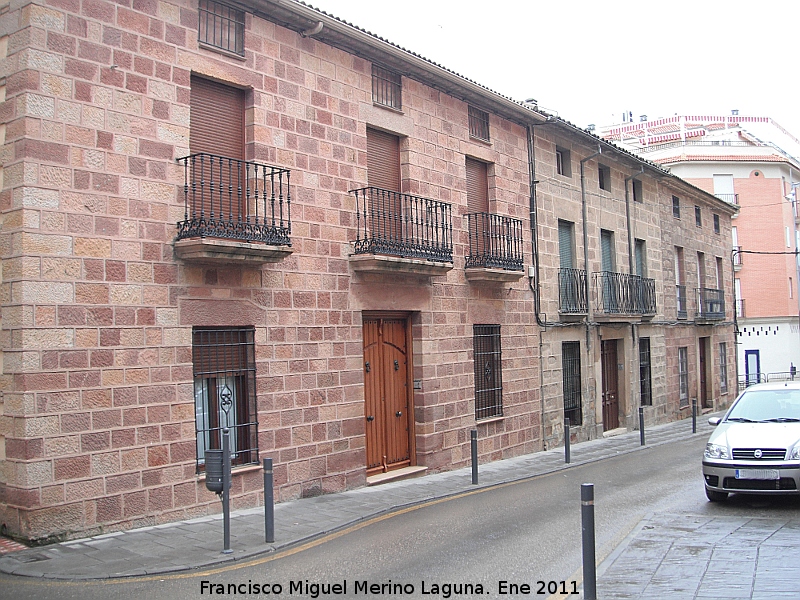 Casas tpicas de la Avenida de Mlaga n 33, 35 y 37 - Casas tpicas de la Avenida de Mlaga n 33, 35 y 37. 