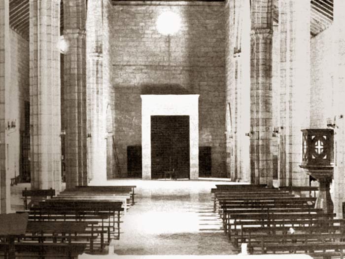 Iglesia de la Asuncin - Iglesia de la Asuncin. Foto antigua