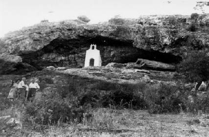 Ermita de San Isidro - Ermita de San Isidro. Foto antigua