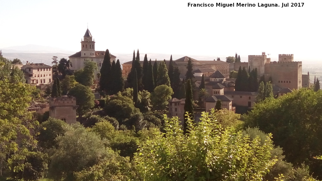 Alhambra - Alhambra. Desde el Generalife