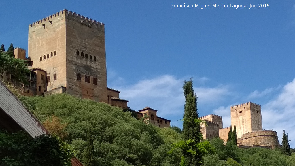 Alhambra - Alhambra. Desde la Cuesta del Rey Chico