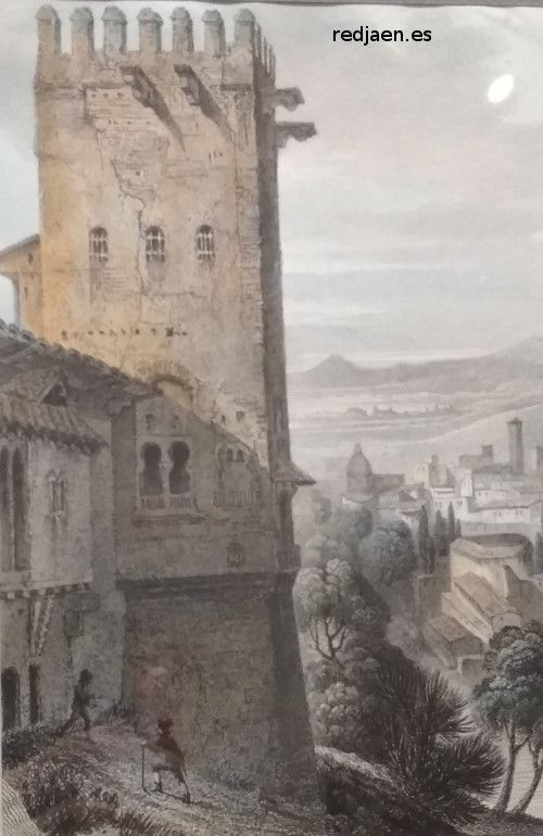 Alhambra - Alhambra. Dibujo de de Taylor, Justin: (1828)