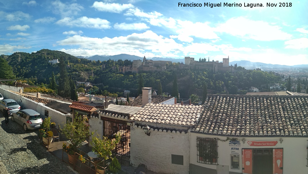 Alhambra - Alhambra. Desde el Mirador de San Nicols