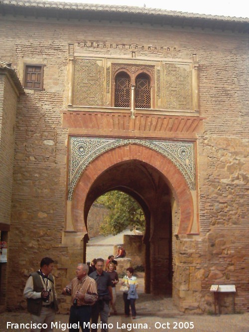 Alhambra. Puerta del Vino - Alhambra. Puerta del Vino. 