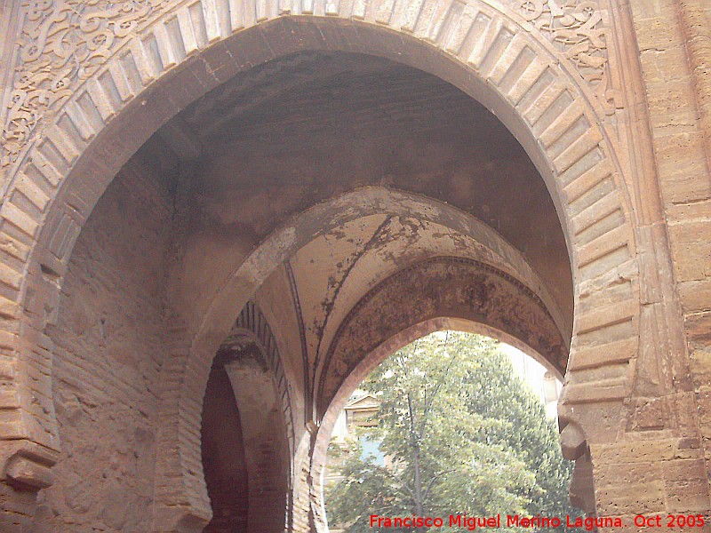 Alhambra. Puerta del Vino - Alhambra. Puerta del Vino. 