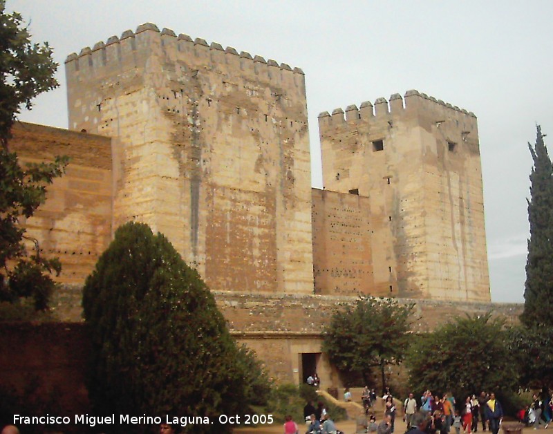 Alhambra. Alcazaba - Alhambra. Alcazaba. 