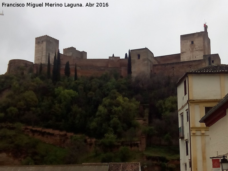 Alhambra. Alcazaba - Alhambra. Alcazaba. 