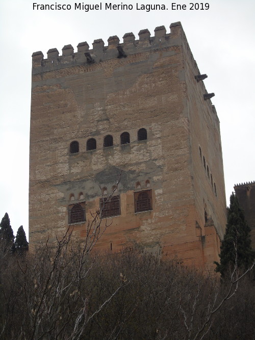 Alhambra. Torre de Comares - Alhambra. Torre de Comares. 