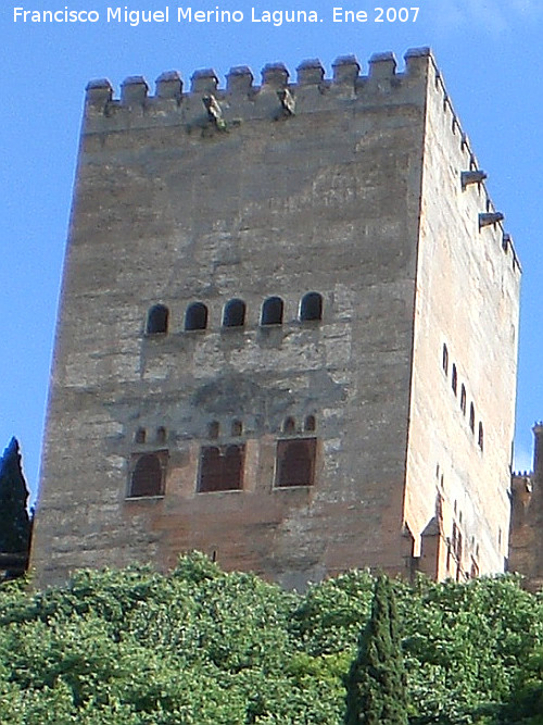 Alhambra. Torre de Comares - Alhambra. Torre de Comares. 