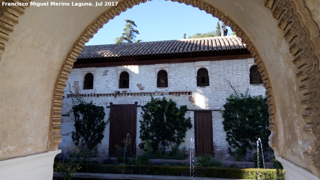 Generalife. Patio de la Acequia - Generalife. Patio de la Acequia. 