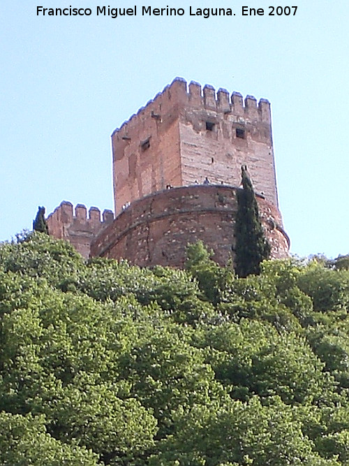 Alhambra. Torre del Cubo - Alhambra. Torre del Cubo. 