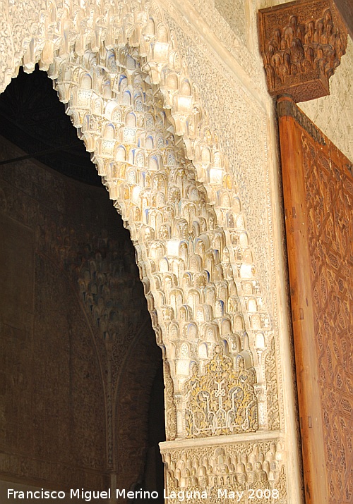 Alhambra. Patio de los Arrayanes - Alhambra. Patio de los Arrayanes. 