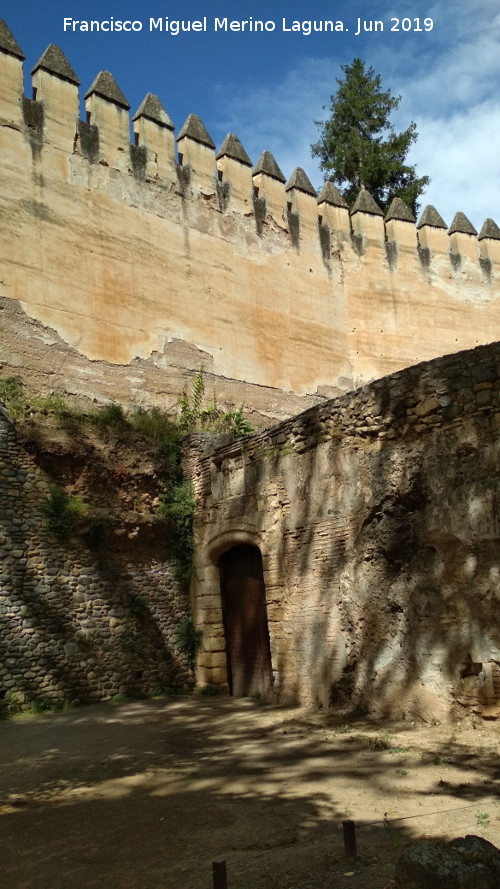 Alhambra. Puerta de Hierro - Alhambra. Puerta de Hierro. 