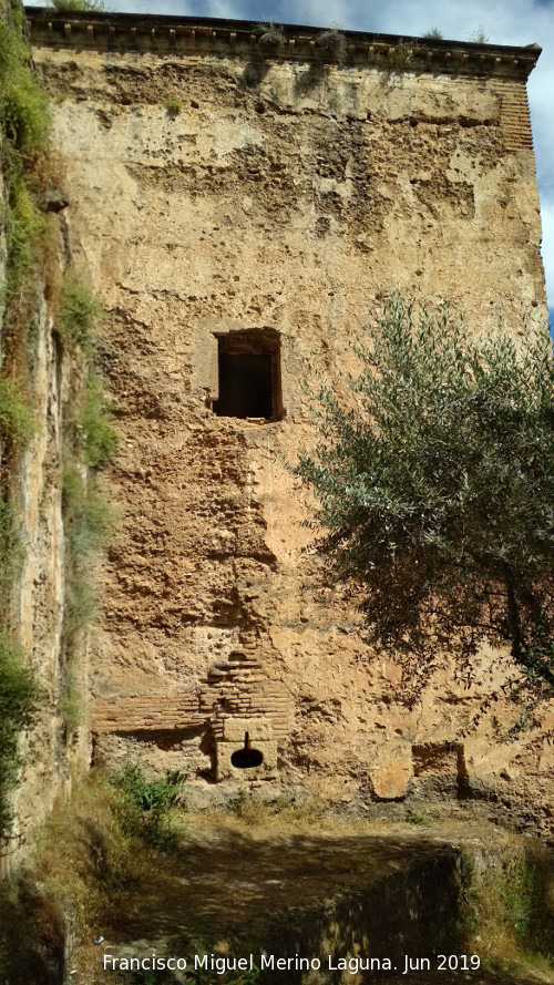 Alhambra. Puerta de Hierro - Alhambra. Puerta de Hierro. Torre