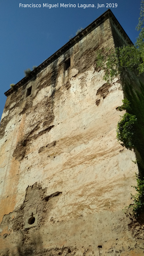 Alhambra. Puerta de Hierro - Alhambra. Puerta de Hierro. Torre