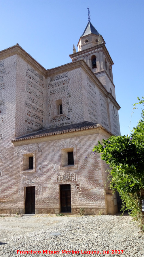 Alhambra. Iglesia de Santa Mara - Alhambra. Iglesia de Santa Mara. 