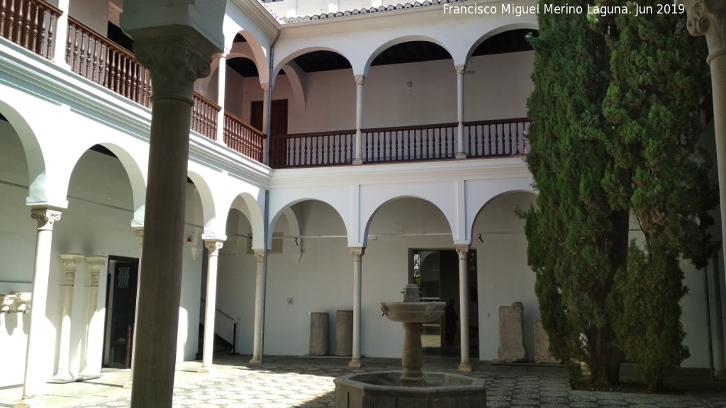 Casa de Castril - Casa de Castril. Patio