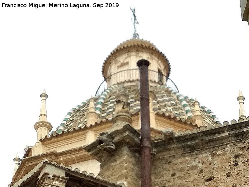 Iglesia de Santo Domingo - Iglesia de Santo Domingo. Cpula
