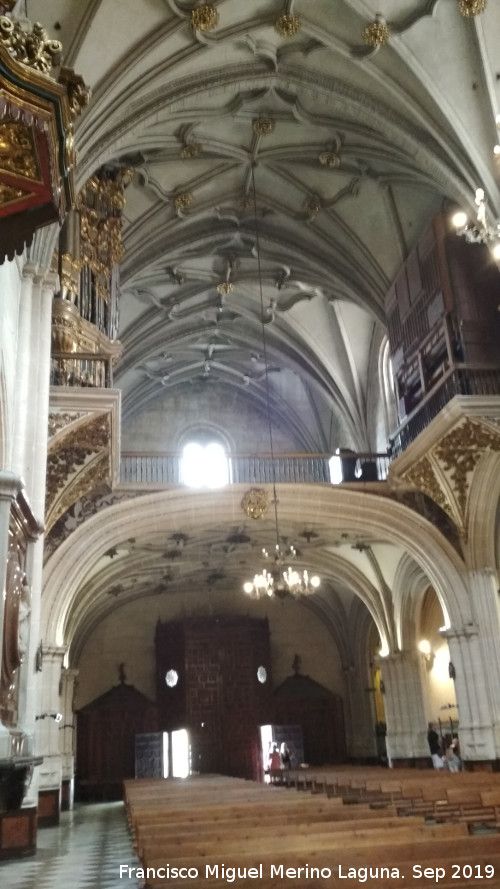 Iglesia de Santo Domingo - Iglesia de Santo Domingo. Coro