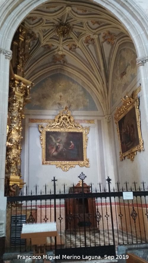 Iglesia de Santo Domingo - Iglesia de Santo Domingo. Capilla