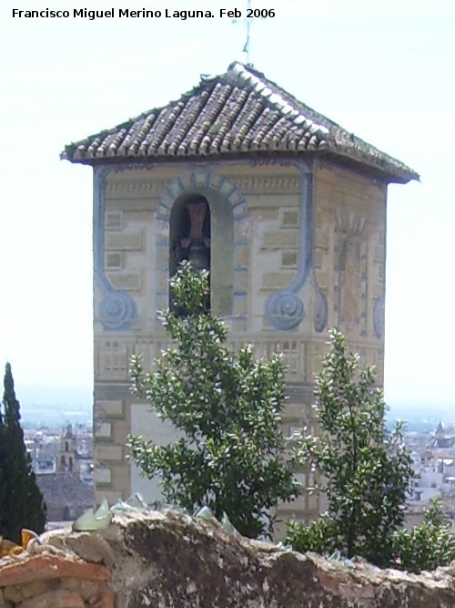 Iglesia de San Cecilio - Iglesia de San Cecilio. Torre