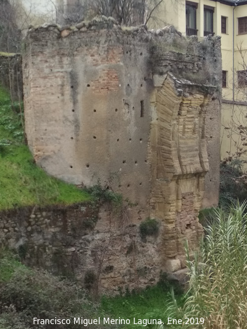 Puerta de los Tableros o Puente del Cad - Puerta de los Tableros o Puente del Cad. 