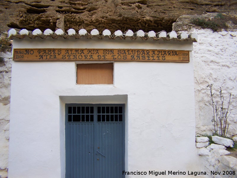 Ermita de los Angeles - Ermita de los Angeles. 