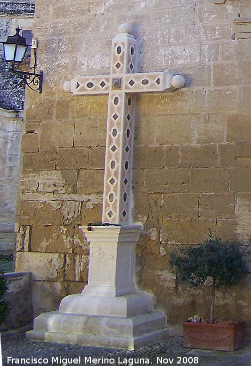 Iglesia del Carmen - Iglesia del Carmen. Cruz de los Cados