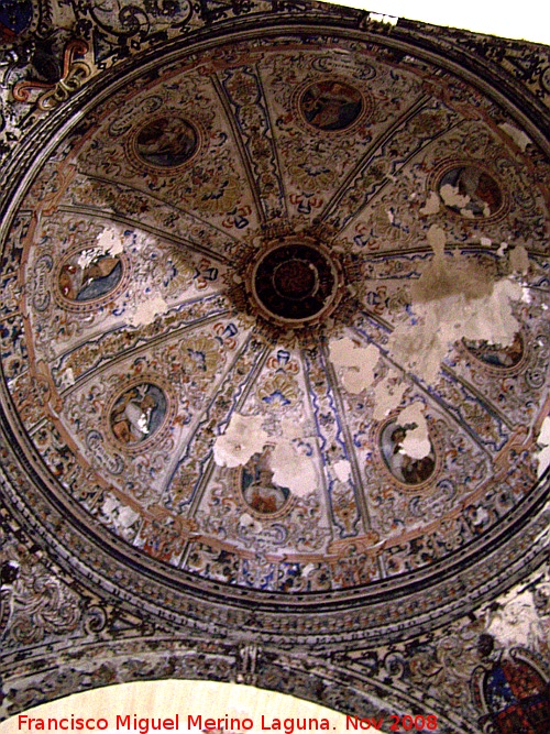 Iglesia del Carmen - Iglesia del Carmen. Cpula