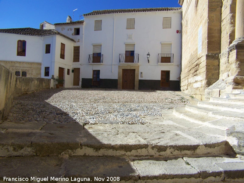 Iglesia de la Encarnacin - Iglesia de la Encarnacin. Plaza del lateral izquierdo