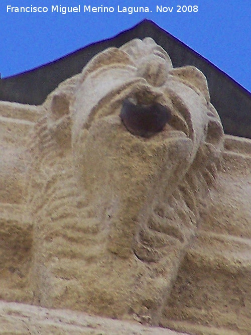 Iglesia de la Encarnacin - Iglesia de la Encarnacin. Grgola de la Torre