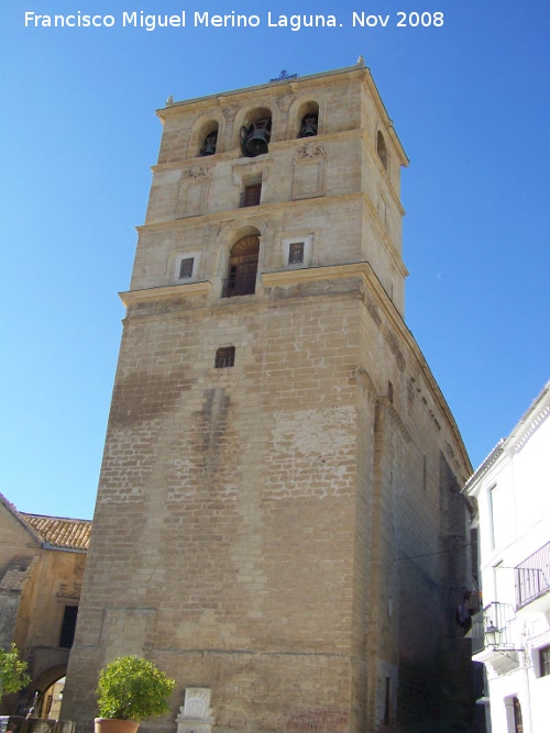 Iglesia de la Encarnacin - Iglesia de la Encarnacin. Torre