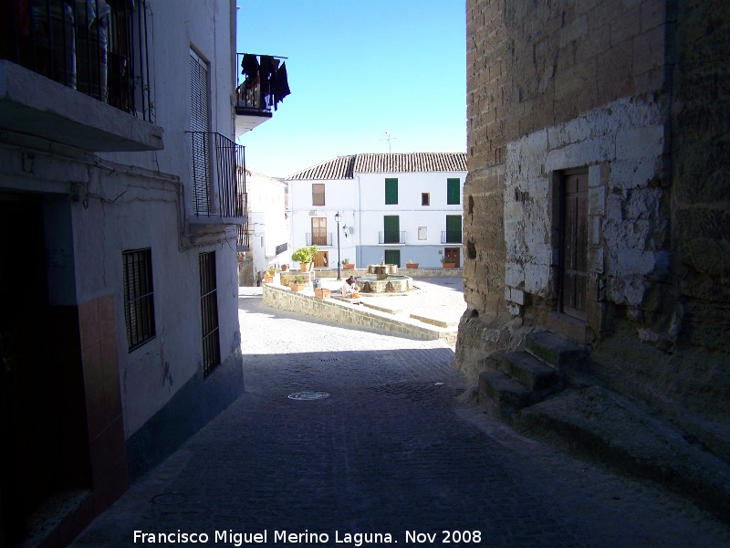 Iglesia de la Encarnacin - Iglesia de la Encarnacin. Puerta de la Torre