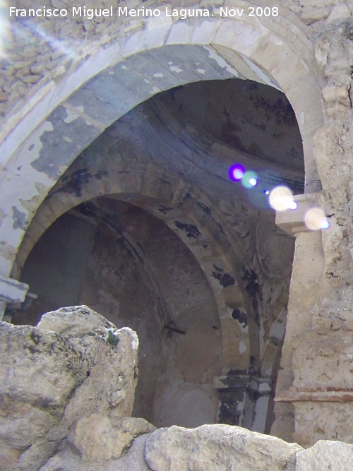 Iglesia de las Angustias - Iglesia de las Angustias. Interior