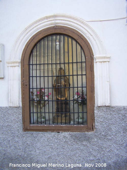 Hornacina de la Calle de Enciso - Hornacina de la Calle de Enciso. 
