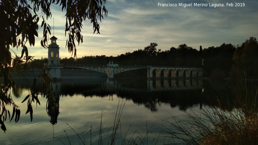 Pantano de Cubillas - Pantano de Cubillas. 