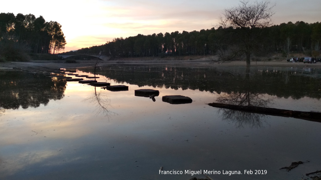 Pantano de Cubillas - Pantano de Cubillas. 