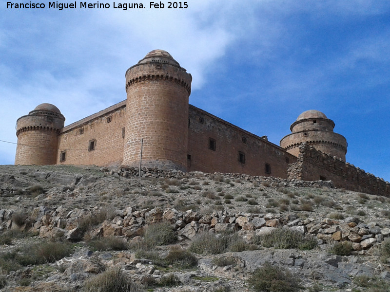 Castillo-Palacio de La Calahorra - Castillo-Palacio de La Calahorra. 