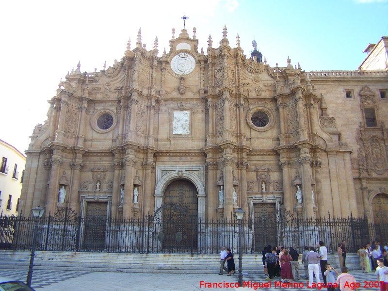 Catedral de Guadix - Catedral de Guadix. 