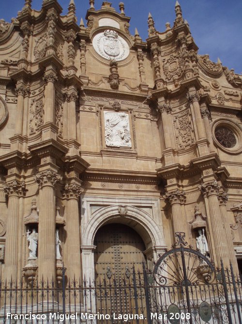 Catedral de Guadix - Catedral de Guadix. 