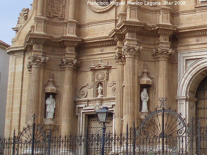 Catedral de Guadix - Catedral de Guadix. 