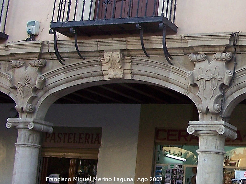 Plaza de la Constitucin - Plaza de la Constitucin. 