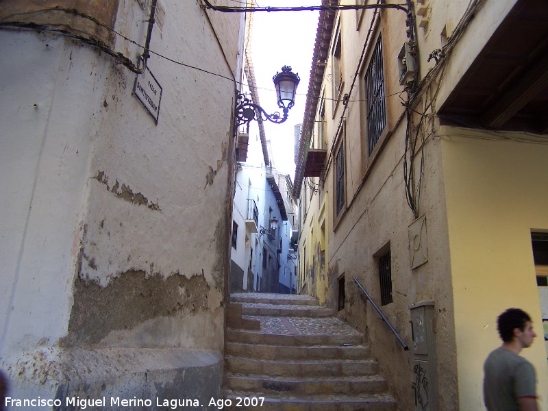 Calle Santisteban - Calle Santisteban. 