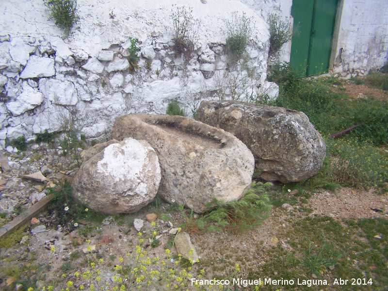 Castillo de Riez - Castillo de Riez. Restos arqueolgicos