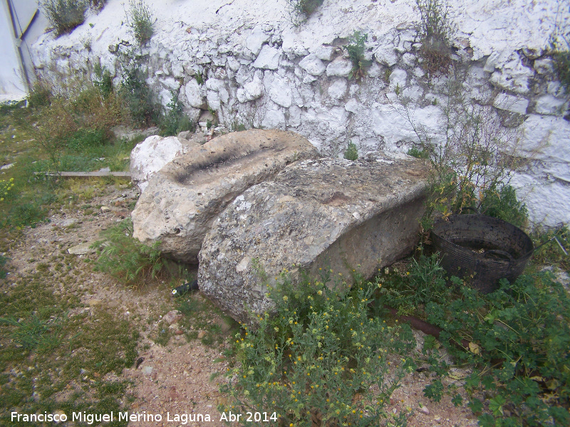 Castillo de Riez - Castillo de Riez. Restos arqueolgicos